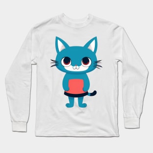 Cute cats Long Sleeve T-Shirt